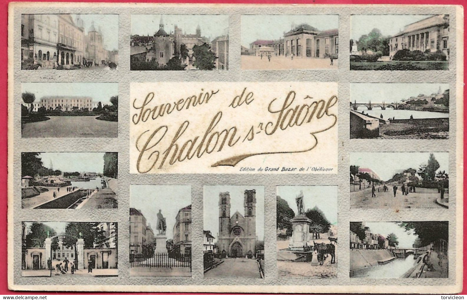 C.P. Chalon-sur-Saône  =  Souvenir - Chalon Sur Saone
