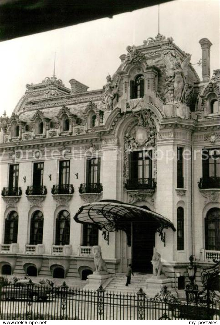 72941615 Bukarest George Enescu Museum Rumaenien - Romania