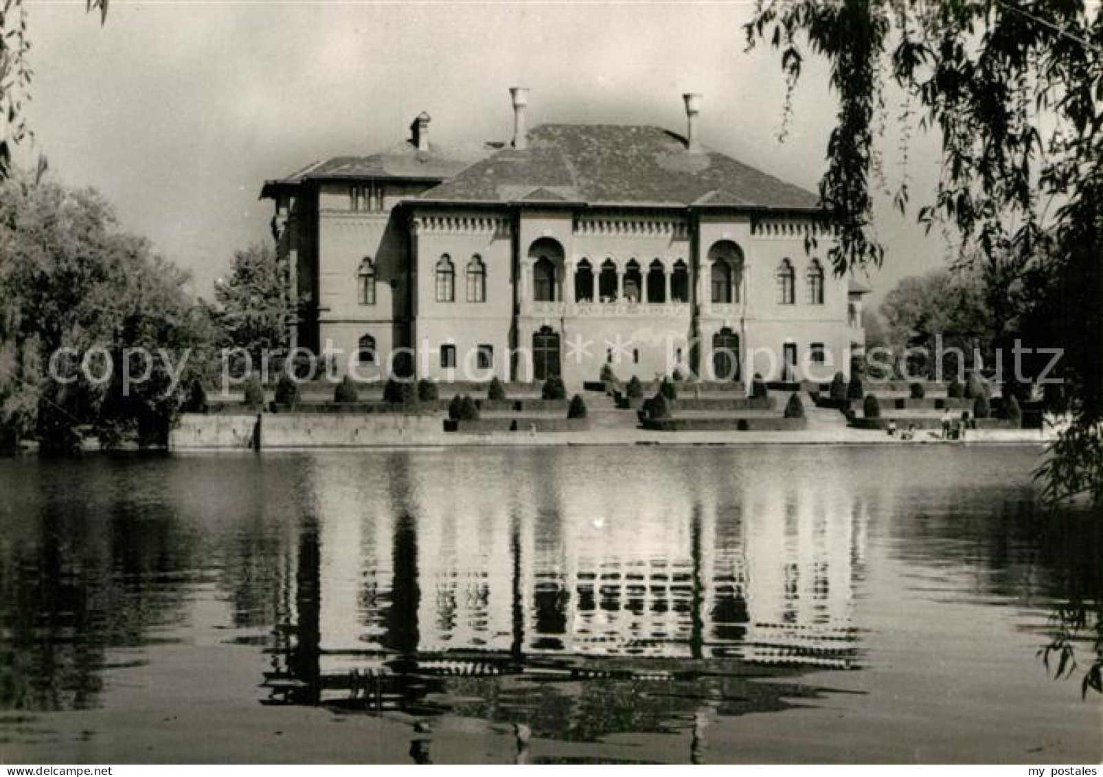 72941614 Bukarest Palais Mogosoaia Rumaenien - Romania