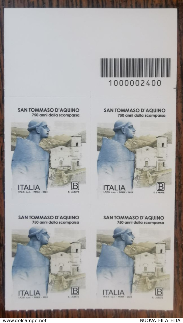 ITALIA 2024  SAN TOMMASO - 2021-...: Mint/hinged