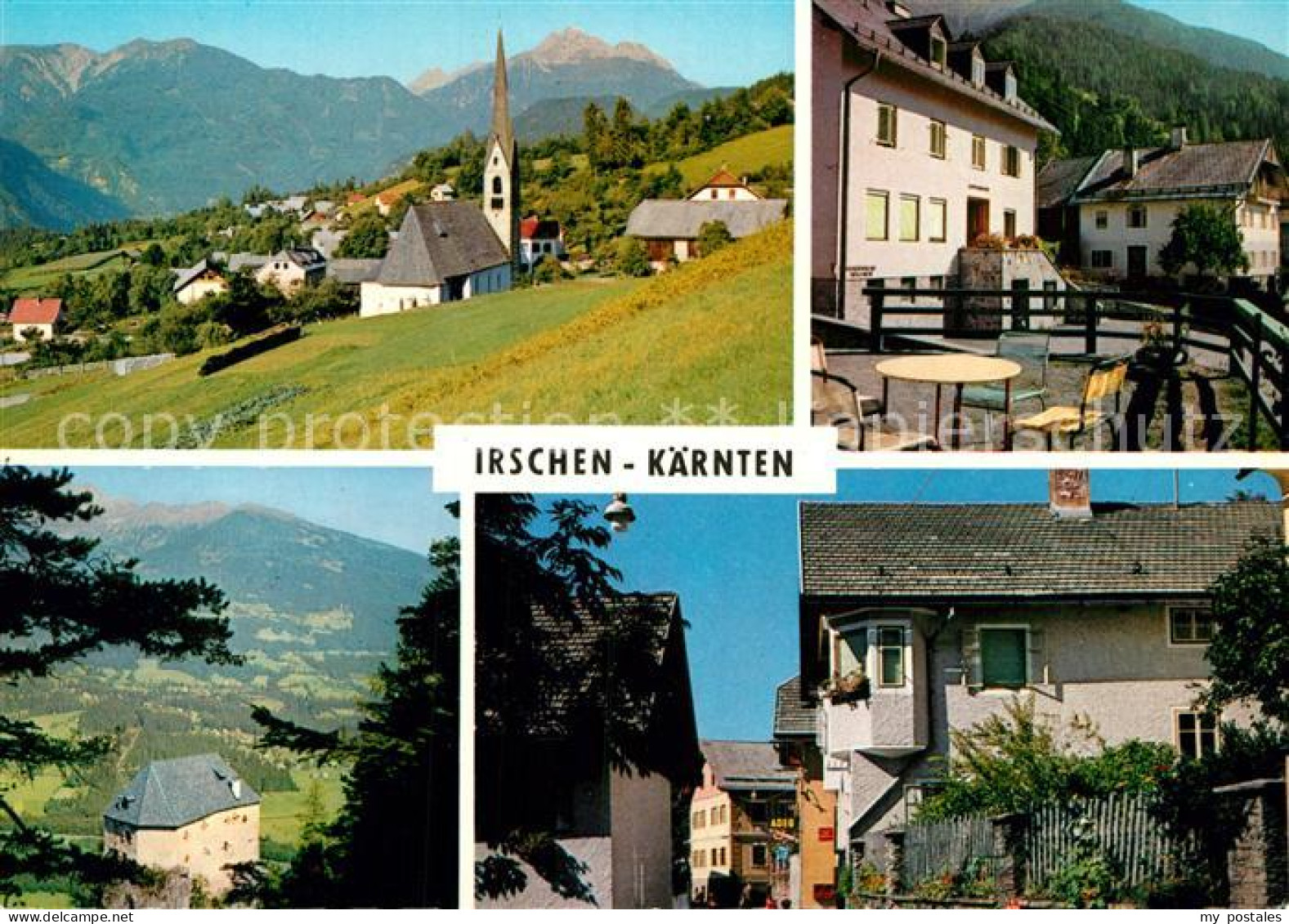 72941550 Irschen Kaernten Drautal Schloss Stein  Irschen Kaernten - Andere & Zonder Classificatie