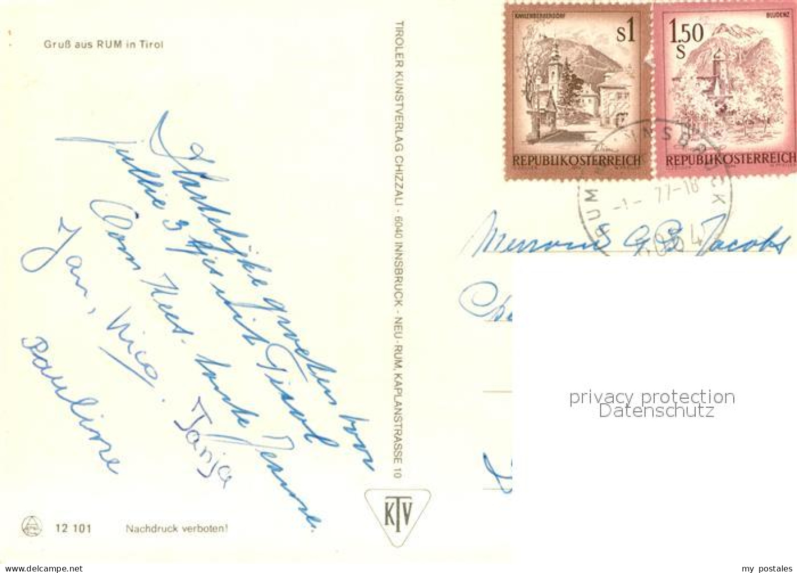 72941547 Rum Tirol Kirche Autobahn  Rum Tirol - Other & Unclassified