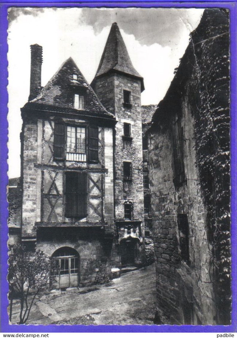 Carte Postale 24. Sarlat Hotel De Grezel Très Beau Plan - Sarlat La Caneda