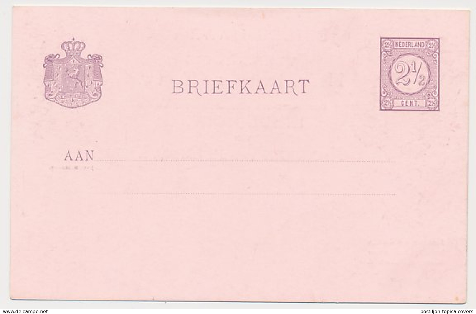 Briefkaart Geuzendam P33 C - Postwaardestukken