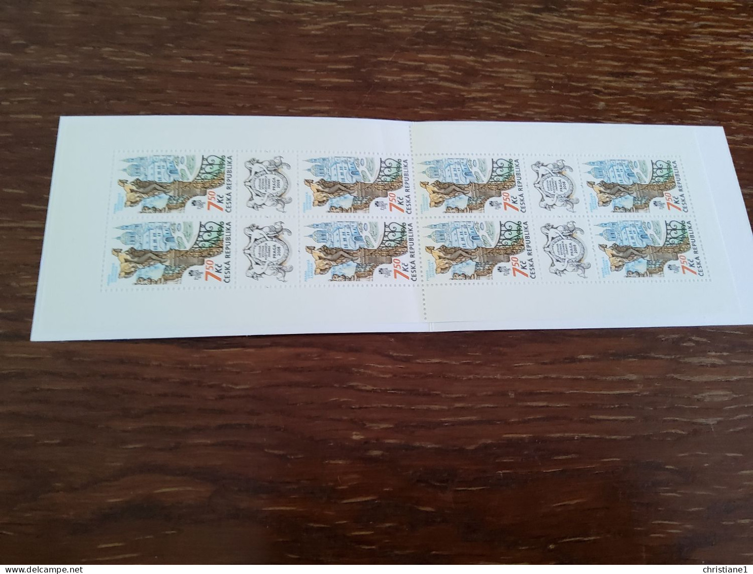 Tchèquie  Carnet  Neuf** C446 - Unused Stamps