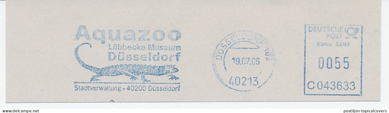 Meter Cut Germany 2006 Lizard - Aquazoo Dusseldorf - Other & Unclassified