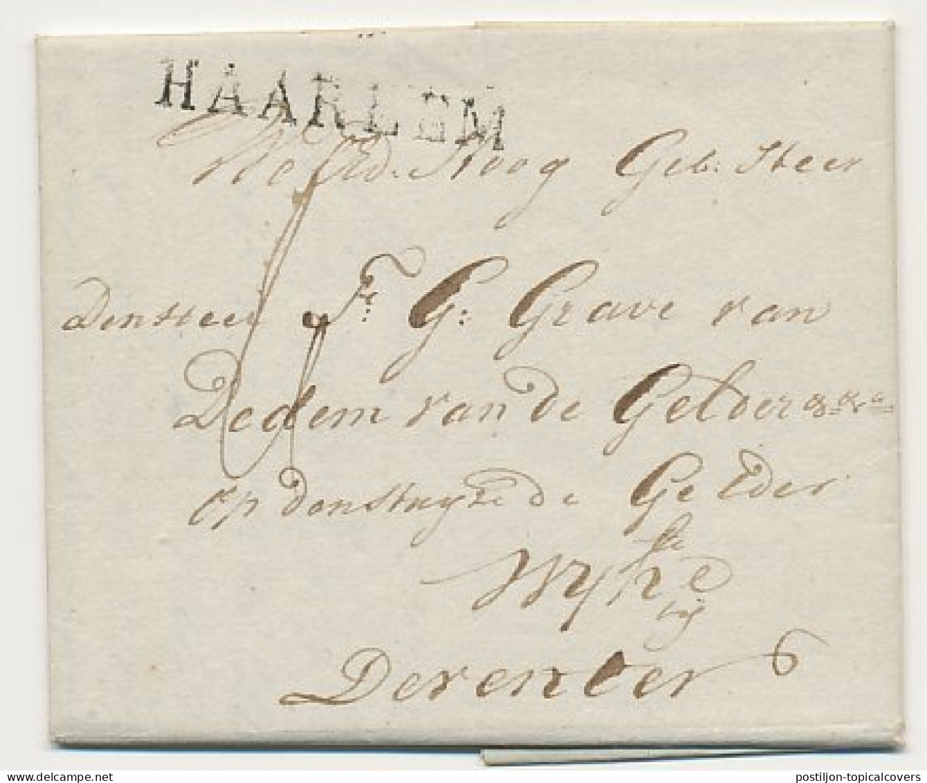 Haarlem - Deventer 1817 - ...-1852 Voorlopers