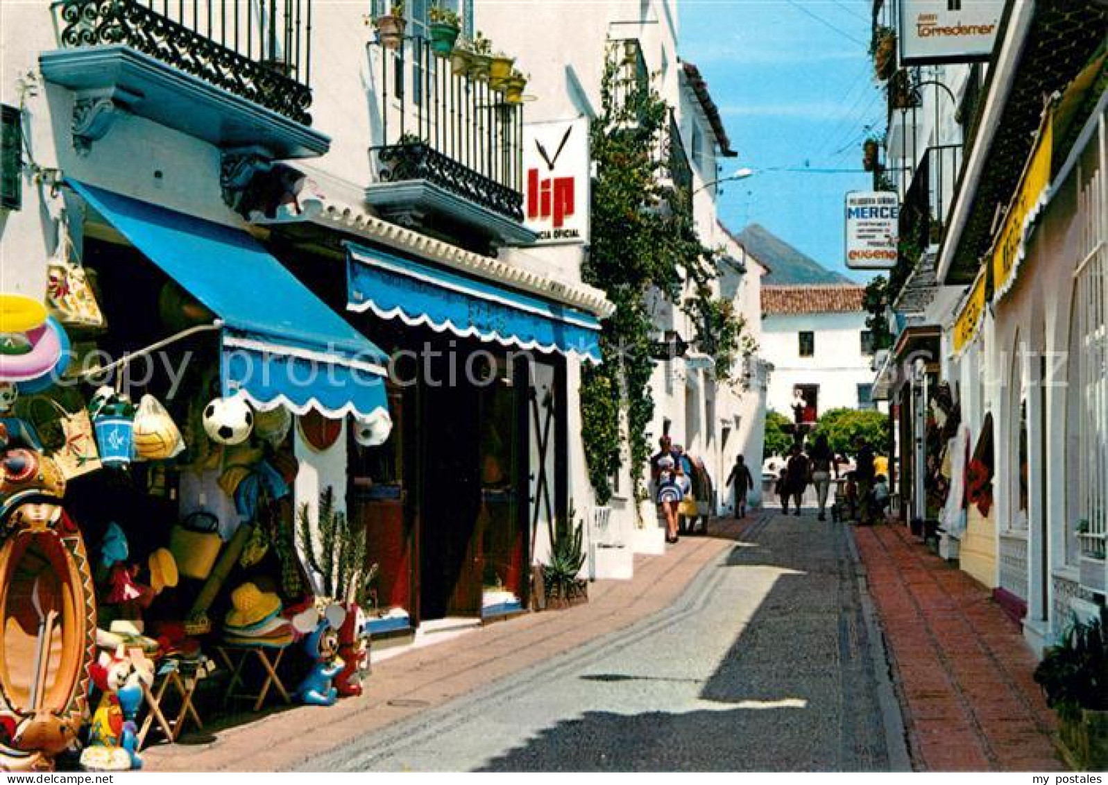 72941432 Marbella Andalucia Una Calle  Marbella Andalucia - Other & Unclassified