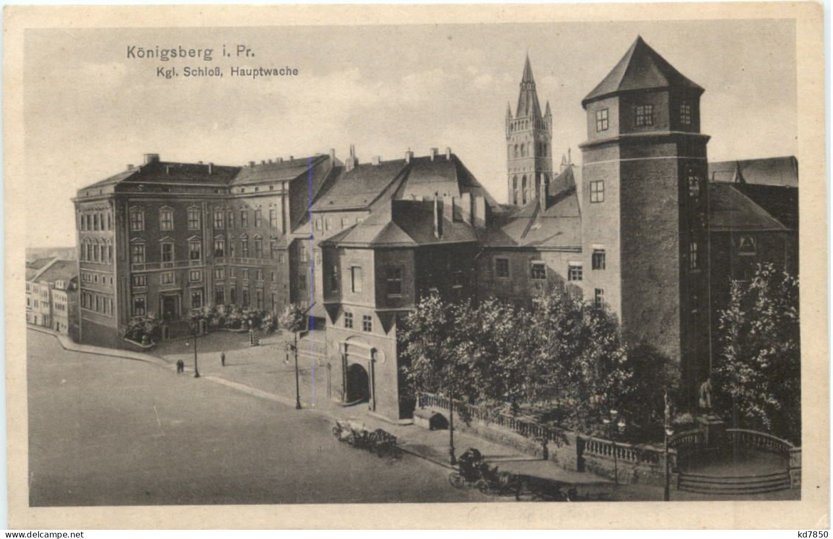 Königsberg - Schloss - Ostpreussen