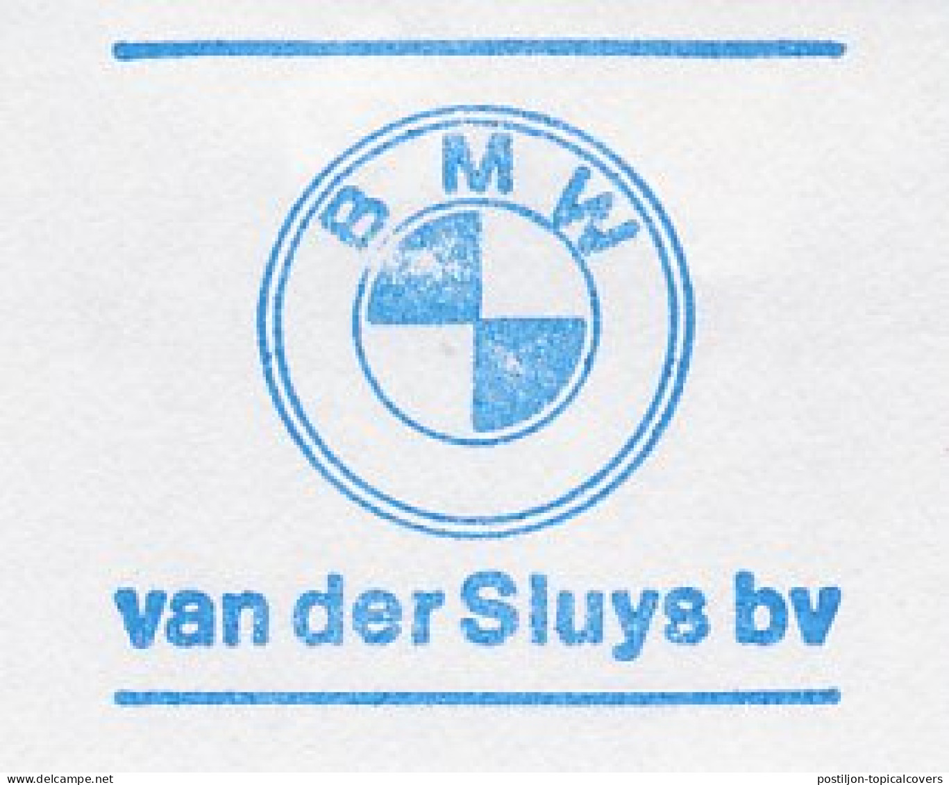 Meter Cut Netherlands 1995 Car - BMW - Voitures