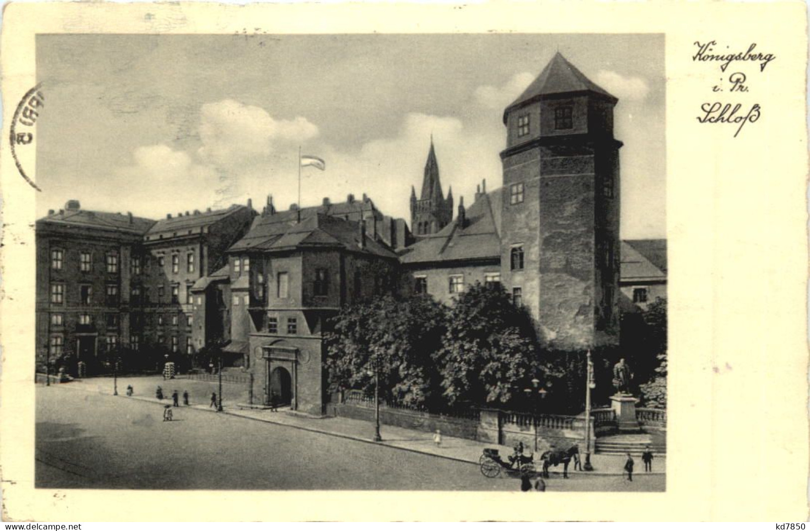 Königsberg - Schloss - Ostpreussen