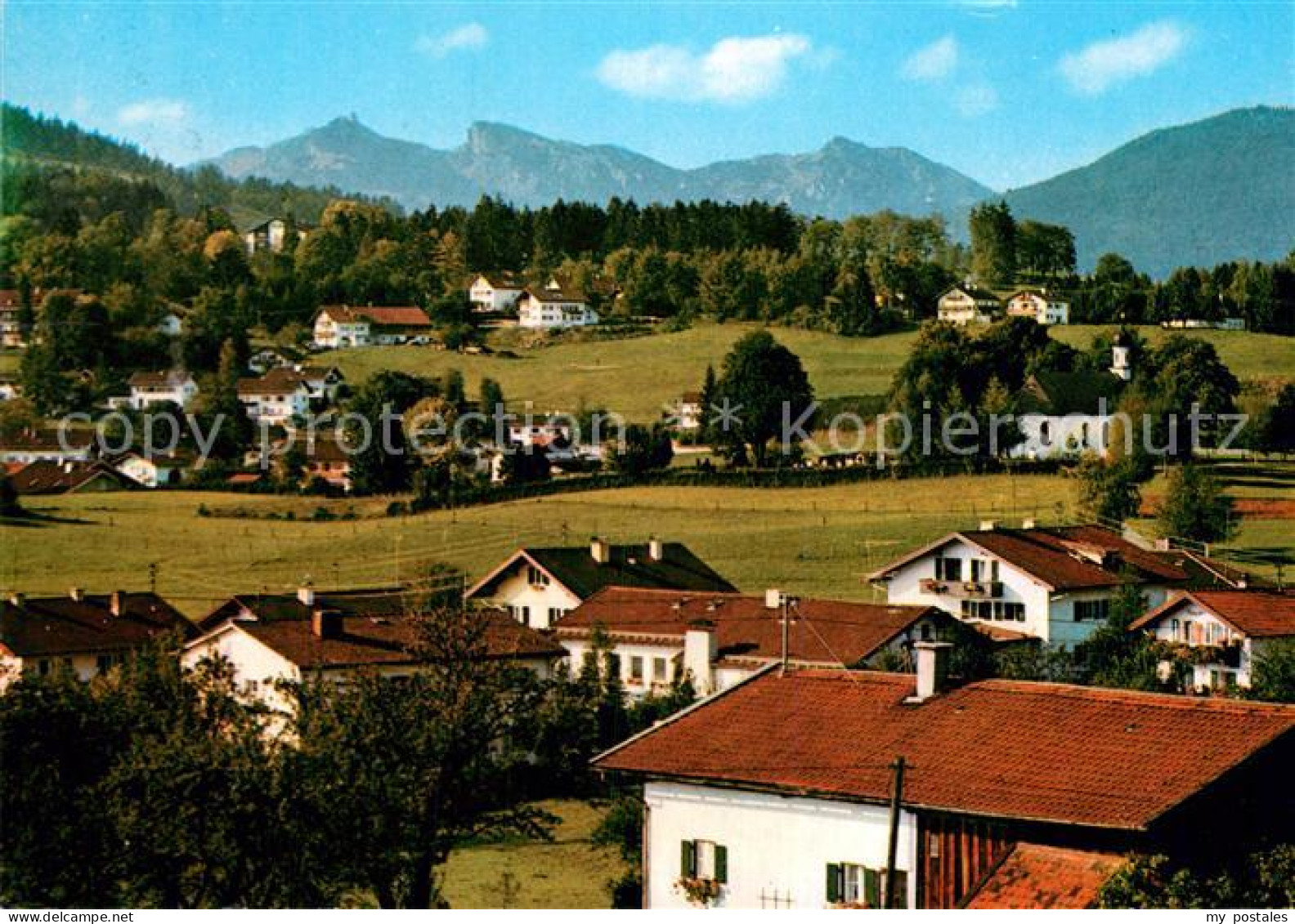 72941406 Bad Kohlgrub Rochusbad St. Rochus-Kirchlein Ammergauer Alpen  Bad Kohlg - Andere & Zonder Classificatie