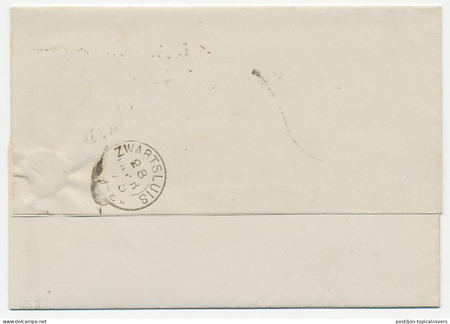 Naamstempel Hasselt 1875 - Briefe U. Dokumente
