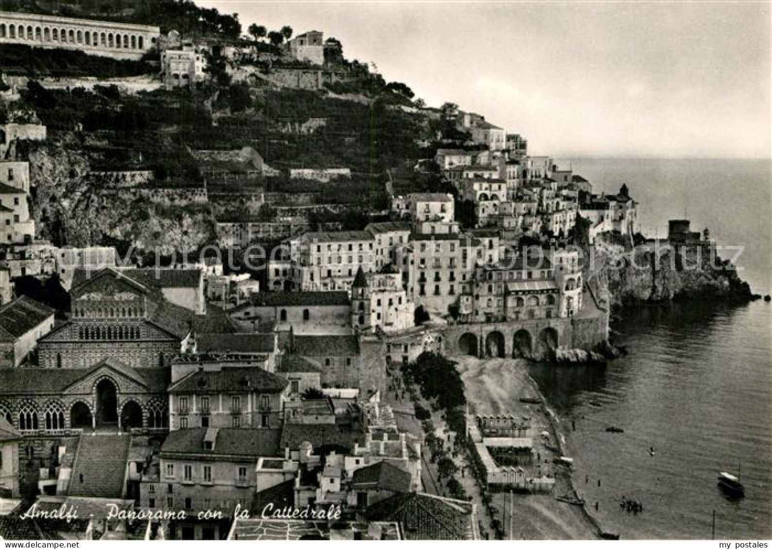 72941392 Amalfi Panorama Cattedrale  Amalfi - Other & Unclassified