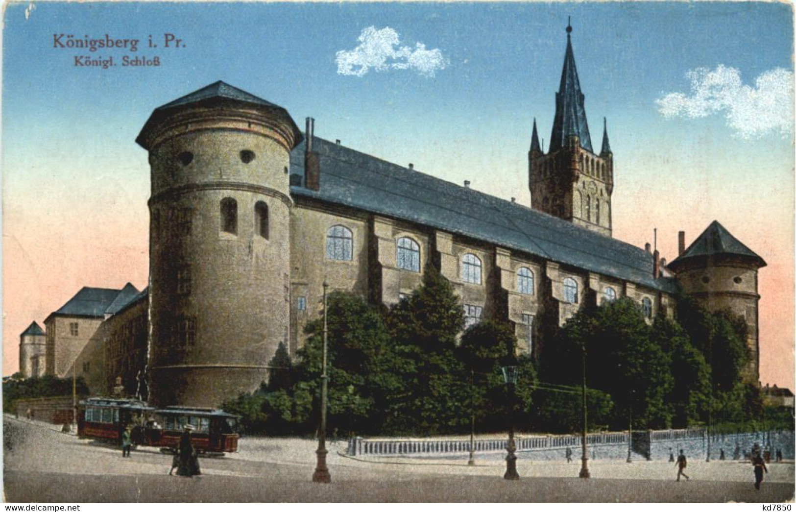 Königsberg - Schloss - Ostpreussen