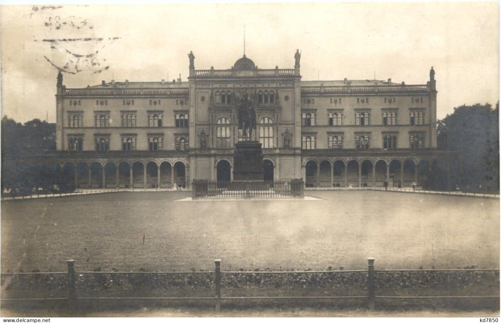 Königsberg - Kaiser Wilhelm Platz - Ostpreussen