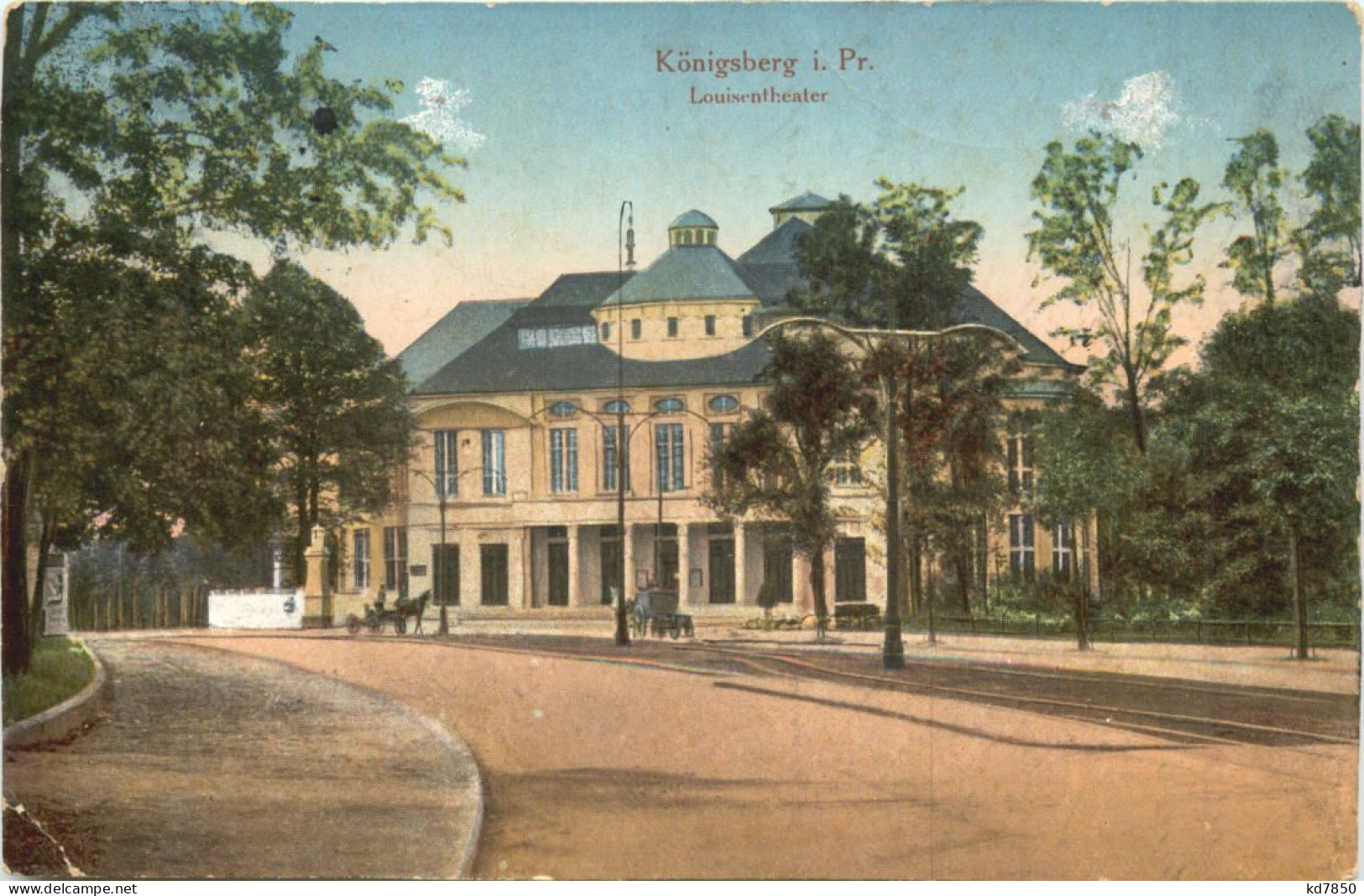 Königsberg - Tiergarten - Ostpreussen