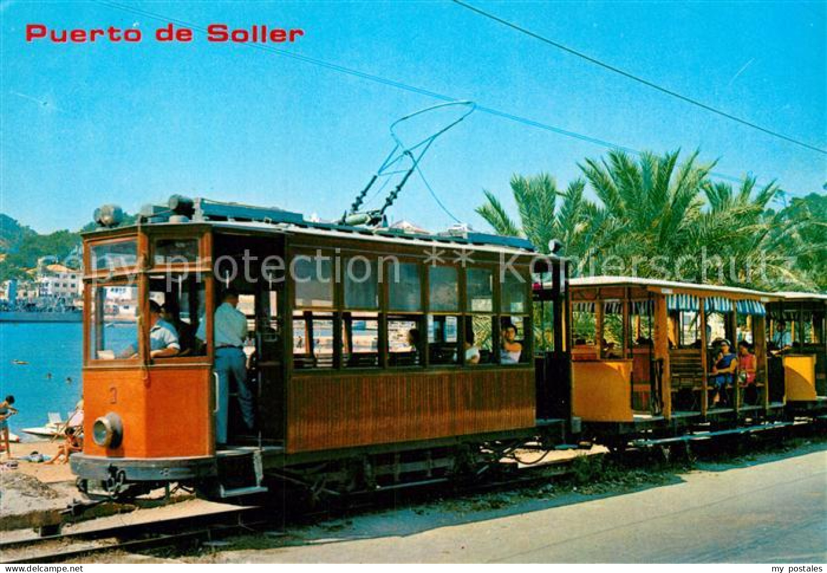 72941369 Puerto De Soller Strassenbahn  Mallorca Islas Baleares - Autres & Non Classés