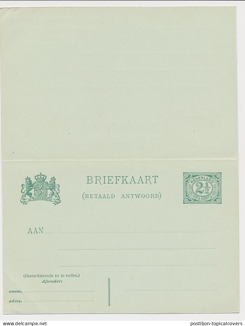 Briefkaart G. 64 Locaal Te S Gravenhage 1905 - Ganzsachen