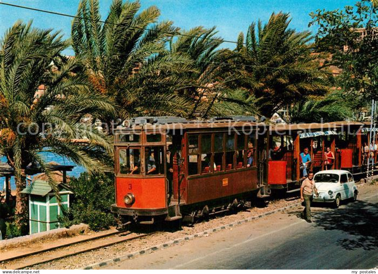 72941366 Puerto De Soller Strassenbahn  Mallorca Islas Baleares - Other & Unclassified