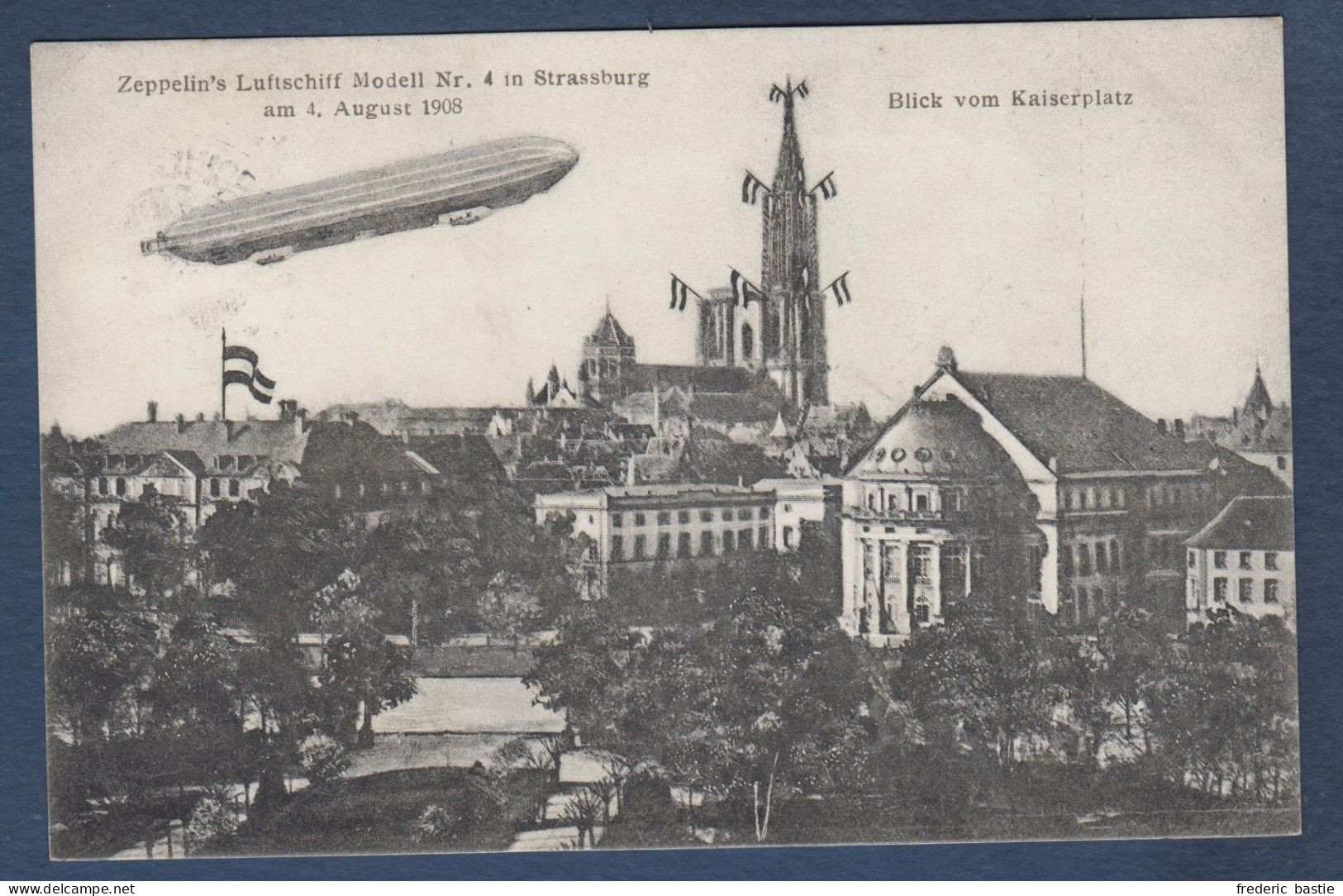 STRASSBURG - Zeppelin - Straatsburg