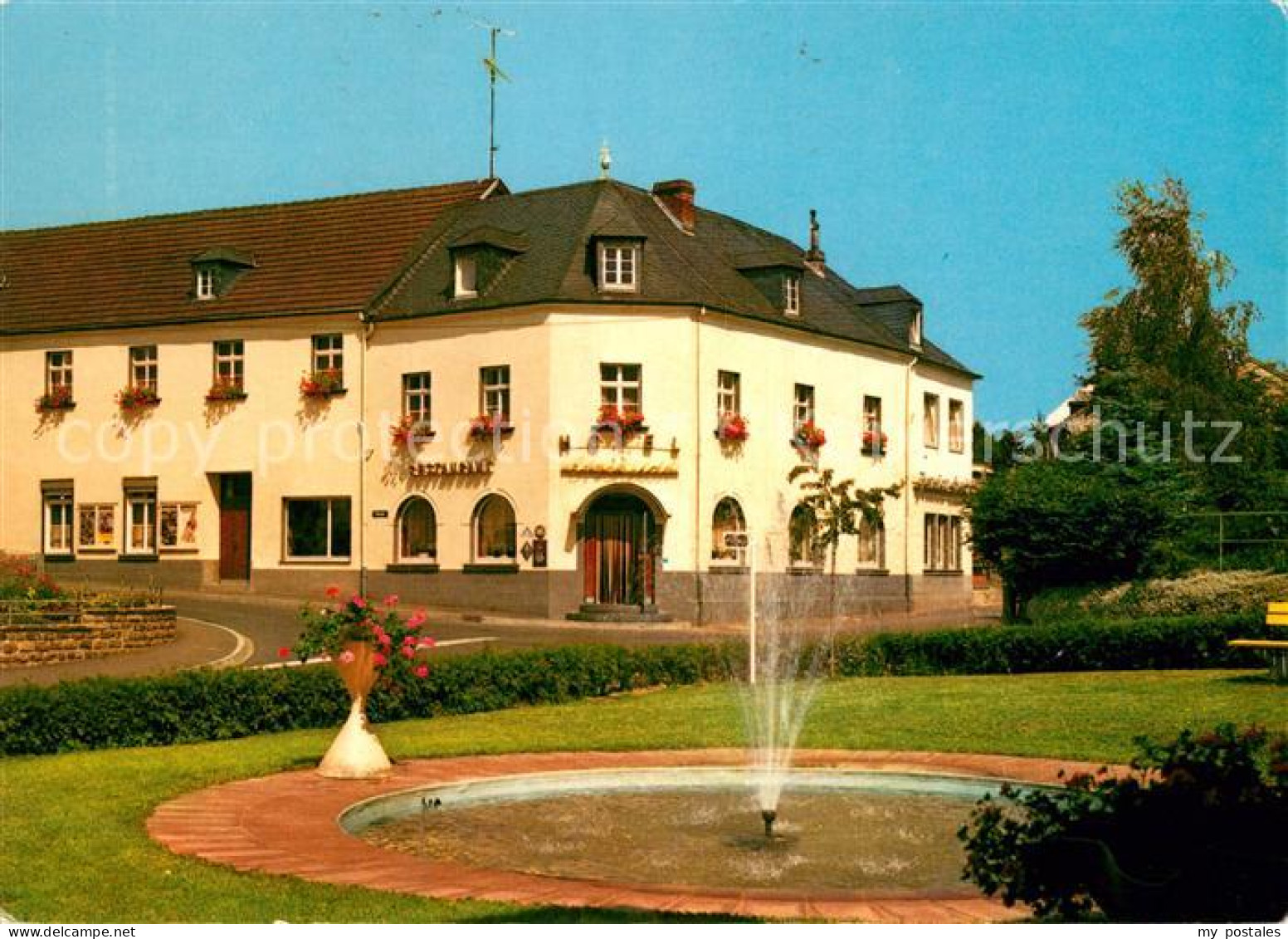 72941348 Koerperich Eifel Hotel-Pension Etscheidt  Koerperich - Otros & Sin Clasificación