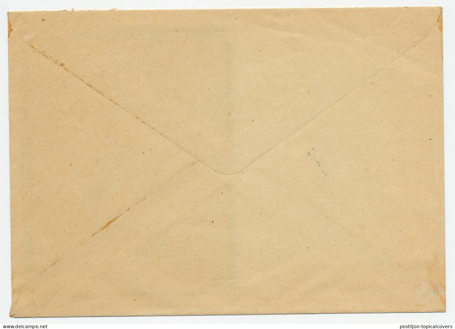 Em. Port 1921 Dienst Envelop Utrecht - Non Classés