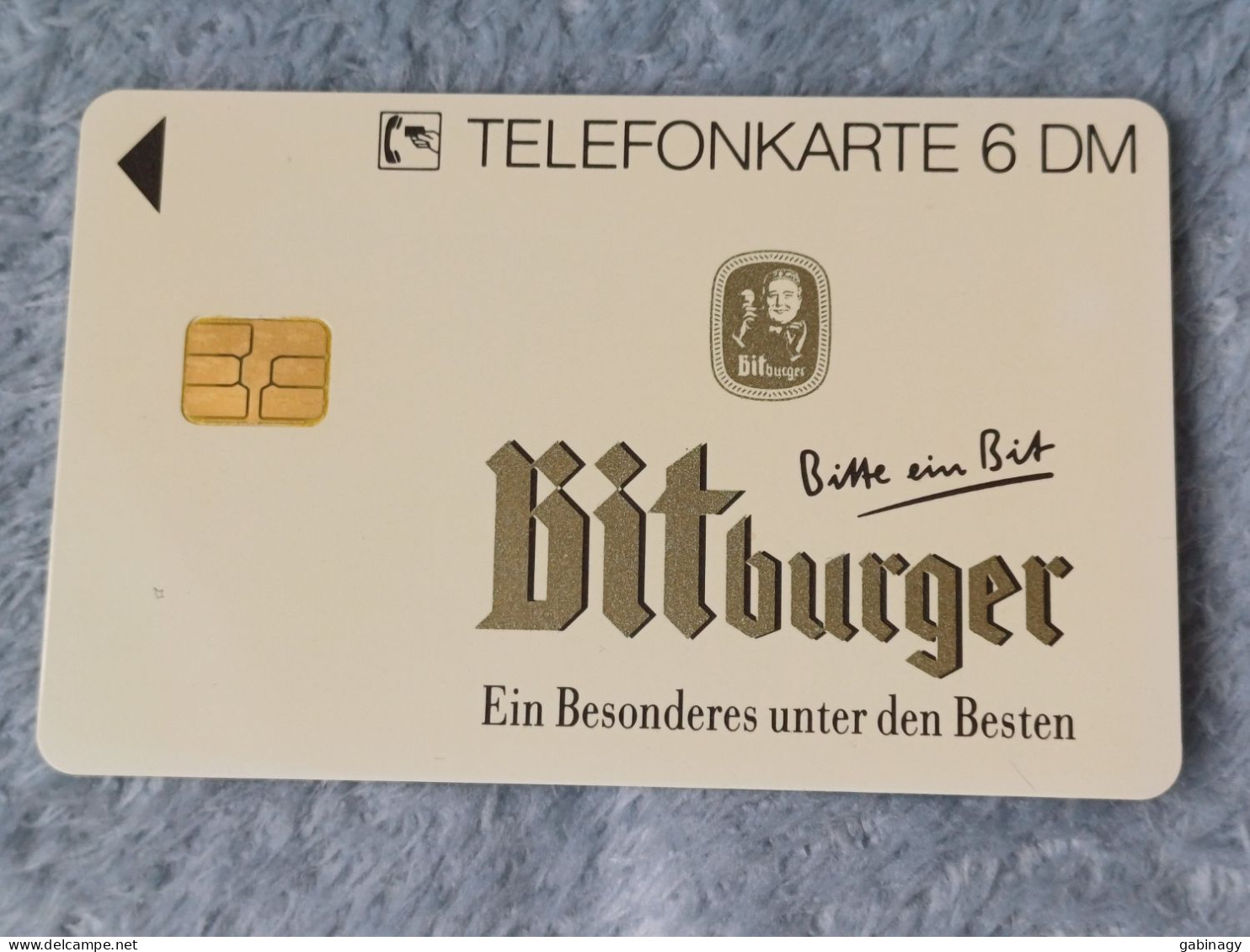 GERMANY-1083 - O 2796 - Bitburger 2 - City - BEER - 5.000ex. - O-Serie : Serie Clienti Esclusi Dal Servizio Delle Collezioni