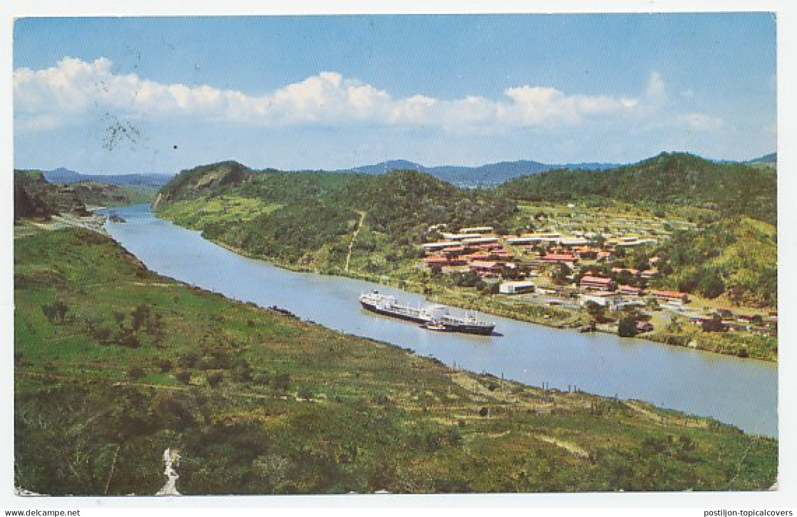 Postagent SS Maasdam 1967 : Panama - Ede - Zonder Classificatie