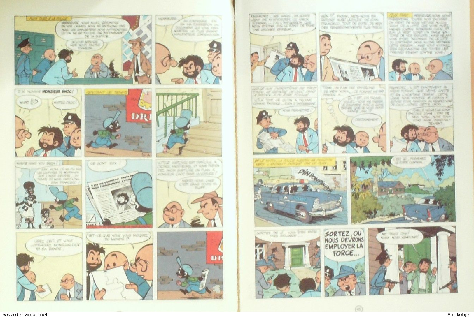 Tif Et Tondu Passez Muscade N+6 Illustré Par Dupuis 1975 - Autres & Non Classés