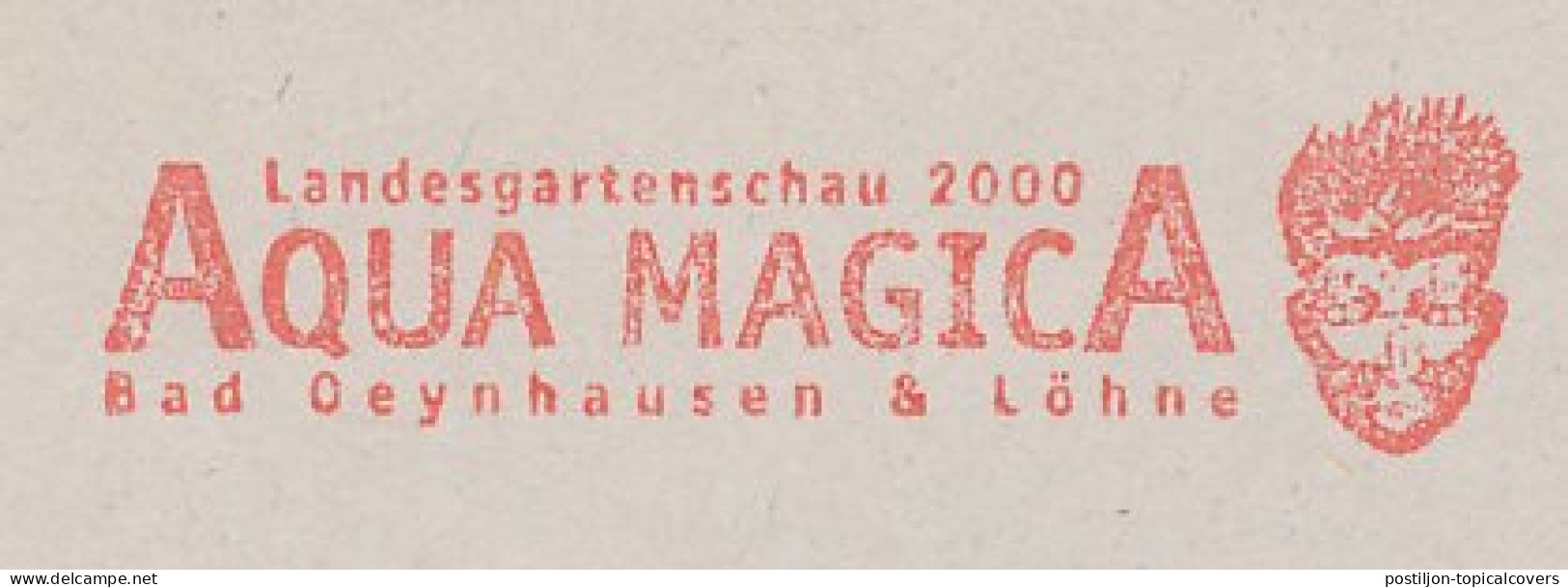 Meter Cut Germany 2000 Horticultural Show - Aqua Magica - Sonstige & Ohne Zuordnung