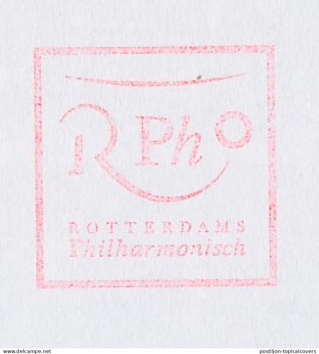 Meter Cover Netherlands 2002 Rotterdam Philharmonic Orchestra - Music