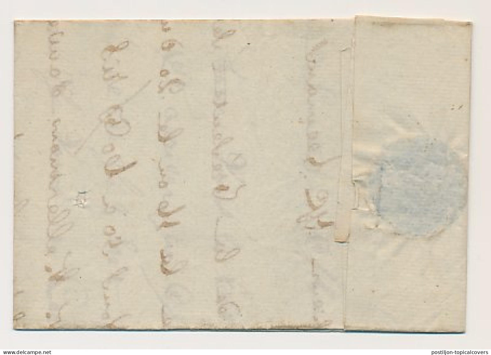 95 MAESTRICHT - Louvain 1813 - ...-1852 Prephilately