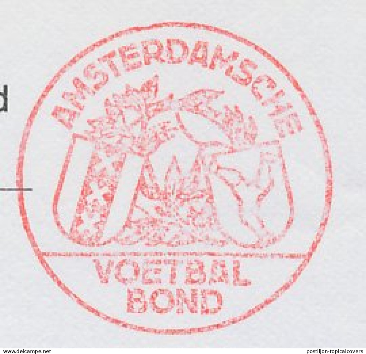 Meter Top Cut Netherlands 1985 Football Association Amsterdam - Autres & Non Classés