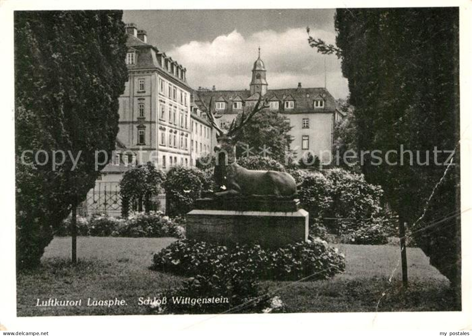 72941220 Laasphe Bad Schloss Wittgenstein Laasphe Bad - Bad Laasphe