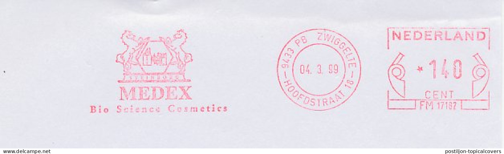 Meter Cut Netherlands 1999 Horse - Bio Science Cosmetics - Other & Unclassified