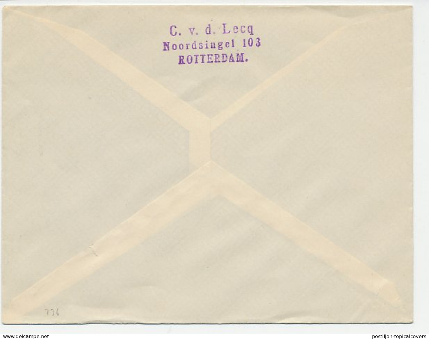 Cover / Postmark Netherlands 1939 Esperanto Domo Arnhem  - Esperánto