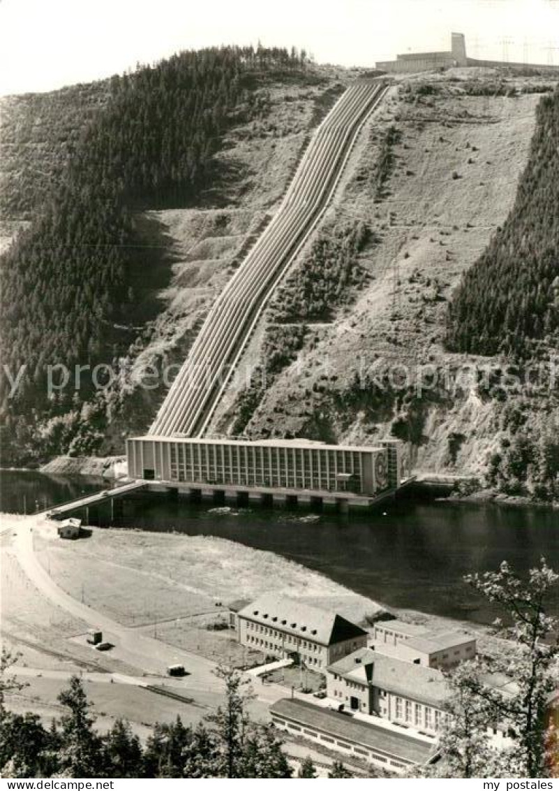 72941199 Hohenwarte Pumpspeicherwerk Hohenwarte - Sonstige & Ohne Zuordnung