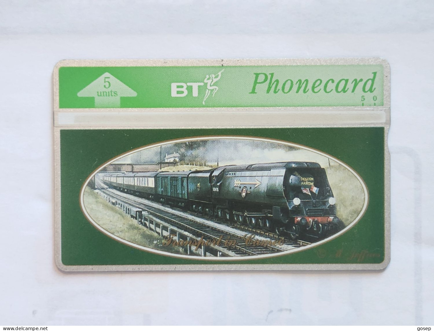 United Kingdom-(BTG-179)-Transport In Cameo-(1)-(474)(5units)(306C91527)(tirage-1.000)(price Cataloge-25.00£-mint - BT General Issues