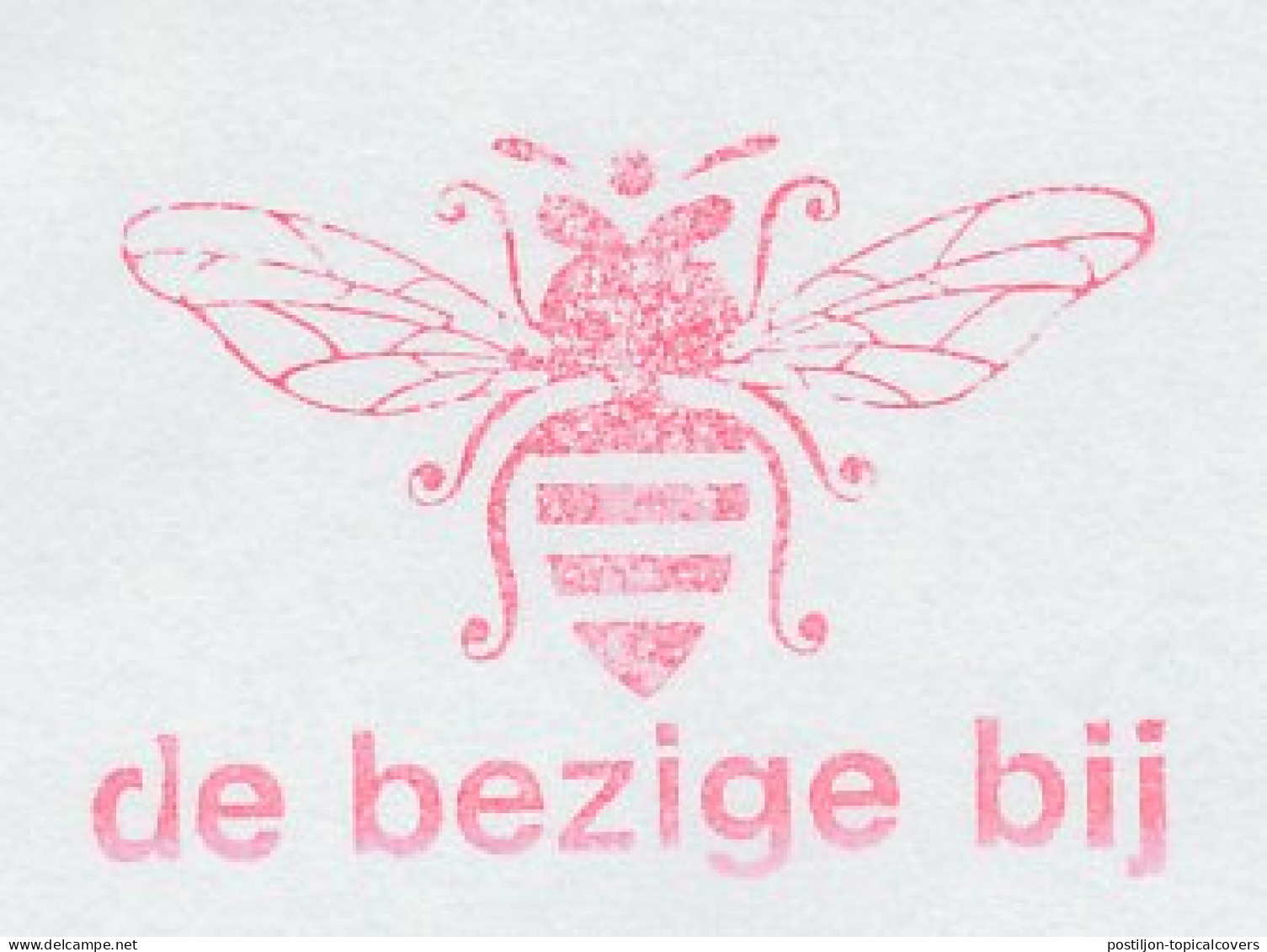 Meter Cut Netherlands 1996 Bee - Sonstige & Ohne Zuordnung