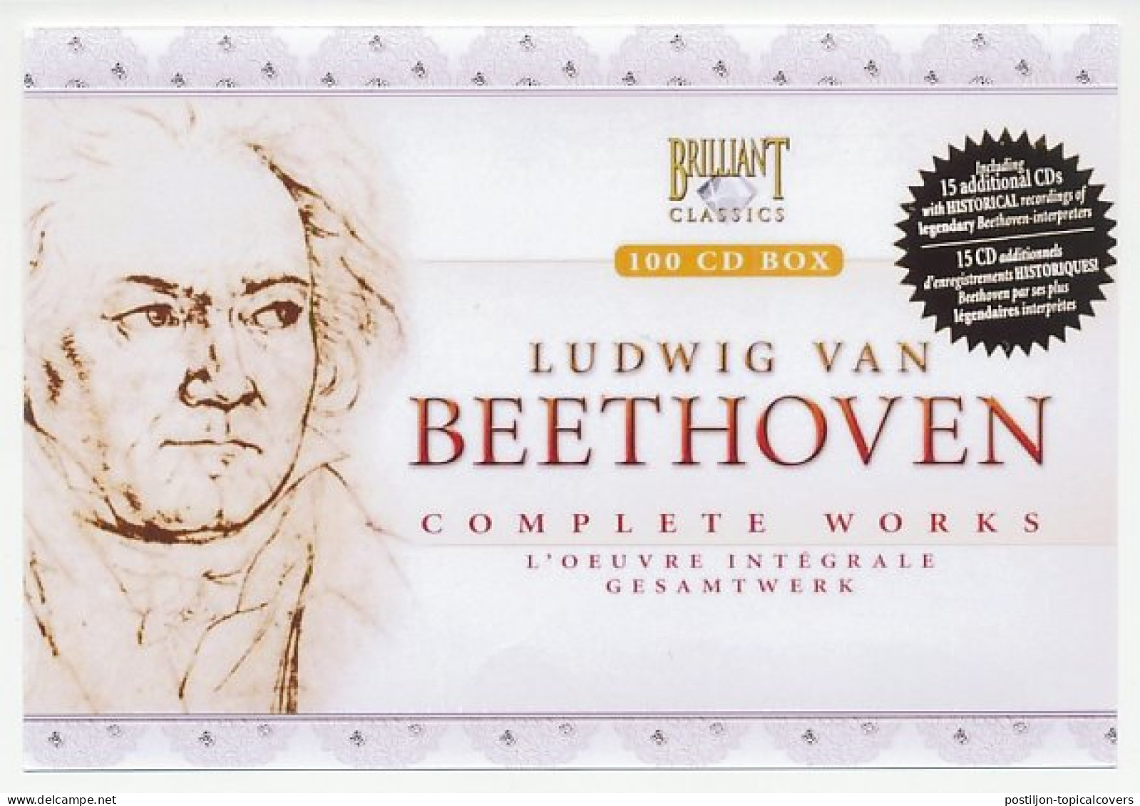 Postal Stationery China 2009 Beethoven - Composer - Música