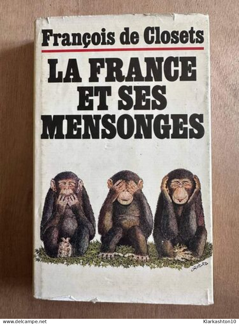 La France Et Ses Mensonges - Autres & Non Classés