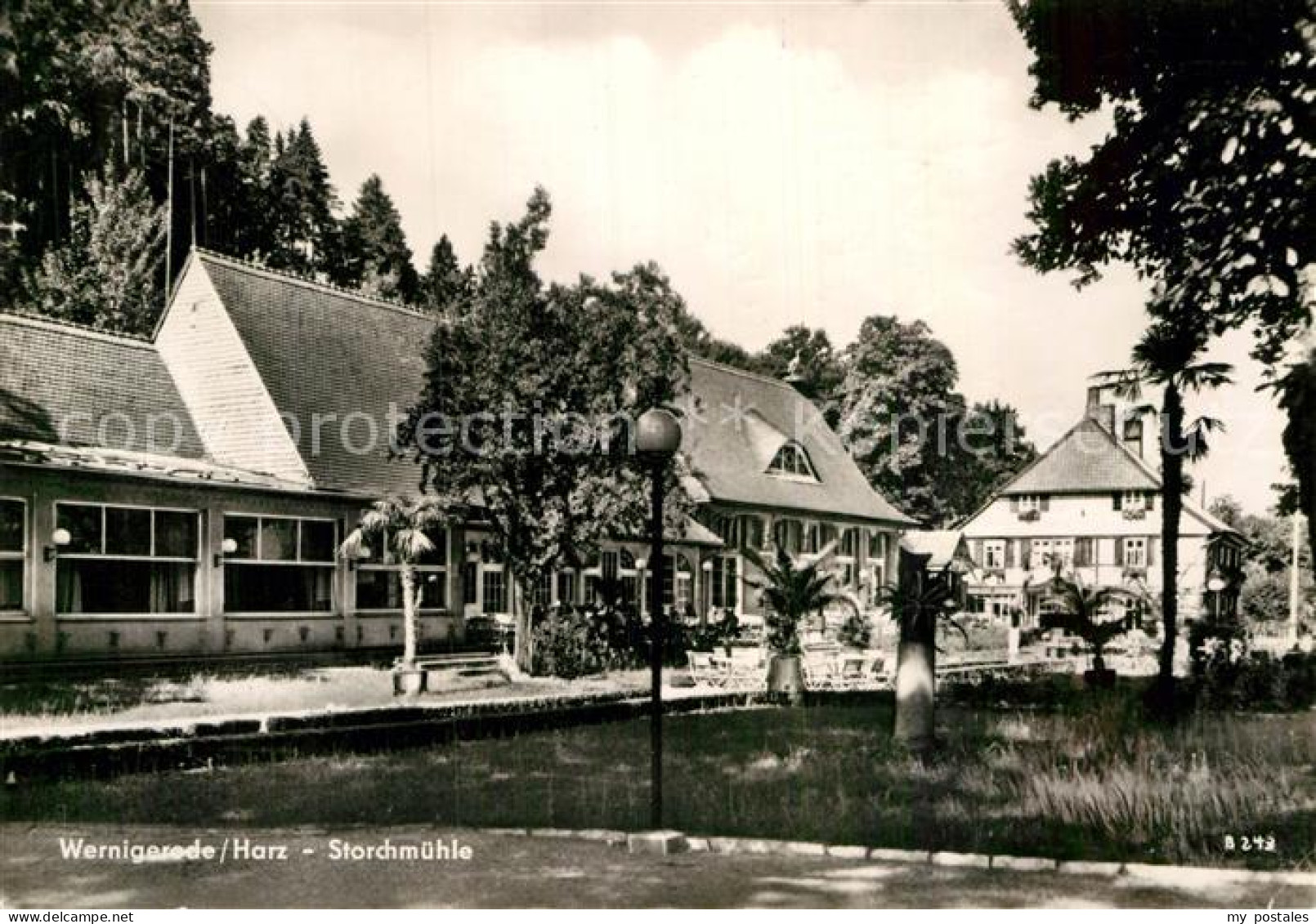 72941168 Wernigerode Harz Storchmuehle Wernigerode - Wernigerode