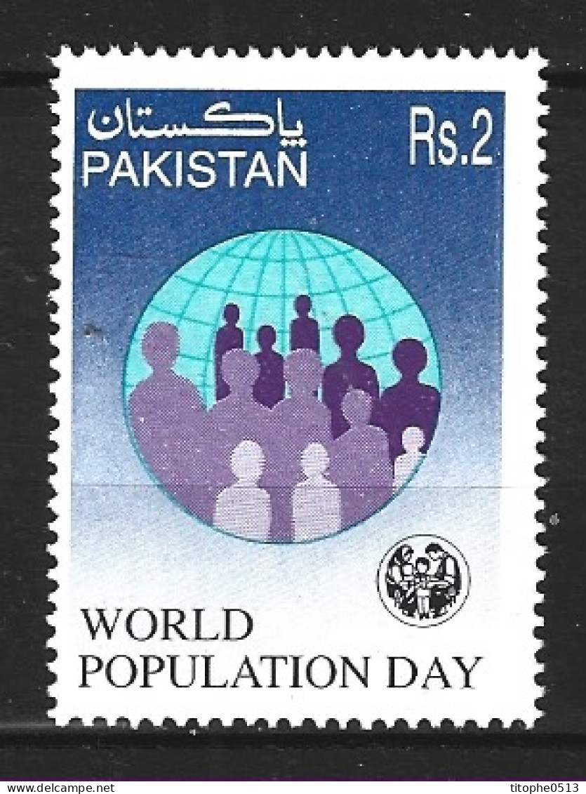 PAKISTAN. N°942 De 1997. Journée Mondiale De La Population. - Pakistán