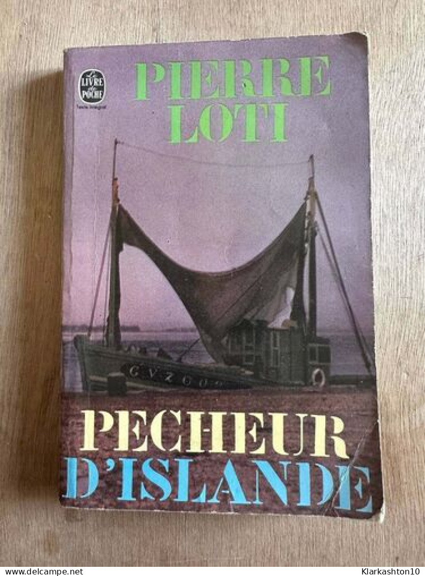 Pecheur D'Islande - Other & Unclassified