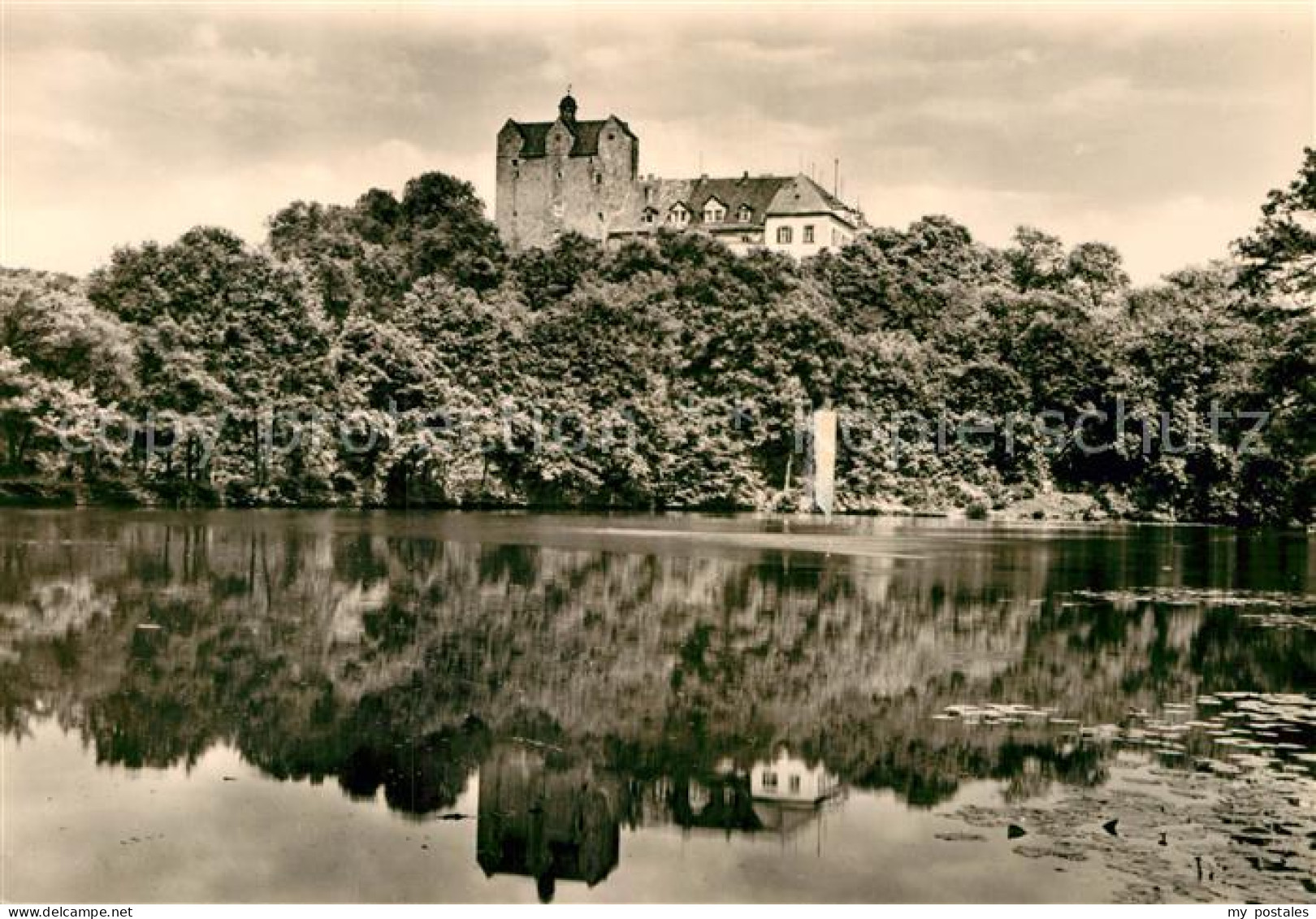 72941145 Ballenstedt Schloss Forstfachschule Ballenstedt - Ballenstedt