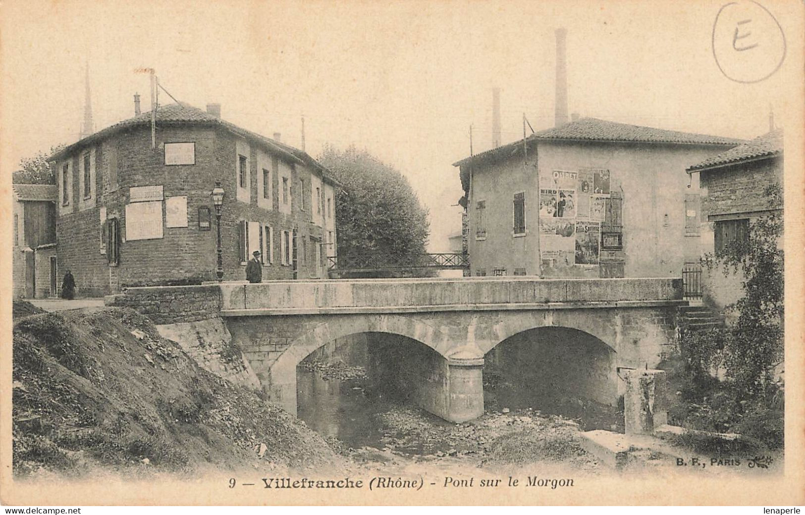 D9120 Villefranche Pont Sur Le Morgon - Villefranche-sur-Saone
