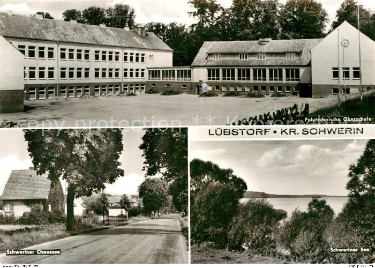 72941131 Luebstorf Polytechnische Oberschule Schweriner See  Luebstorf - Otros & Sin Clasificación