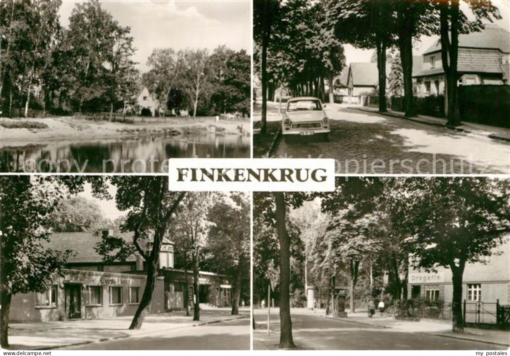 72941127 Finkenkrug Falkensee Drogerie Eiscafe  Finkenkrug Falkensee - Falkensee