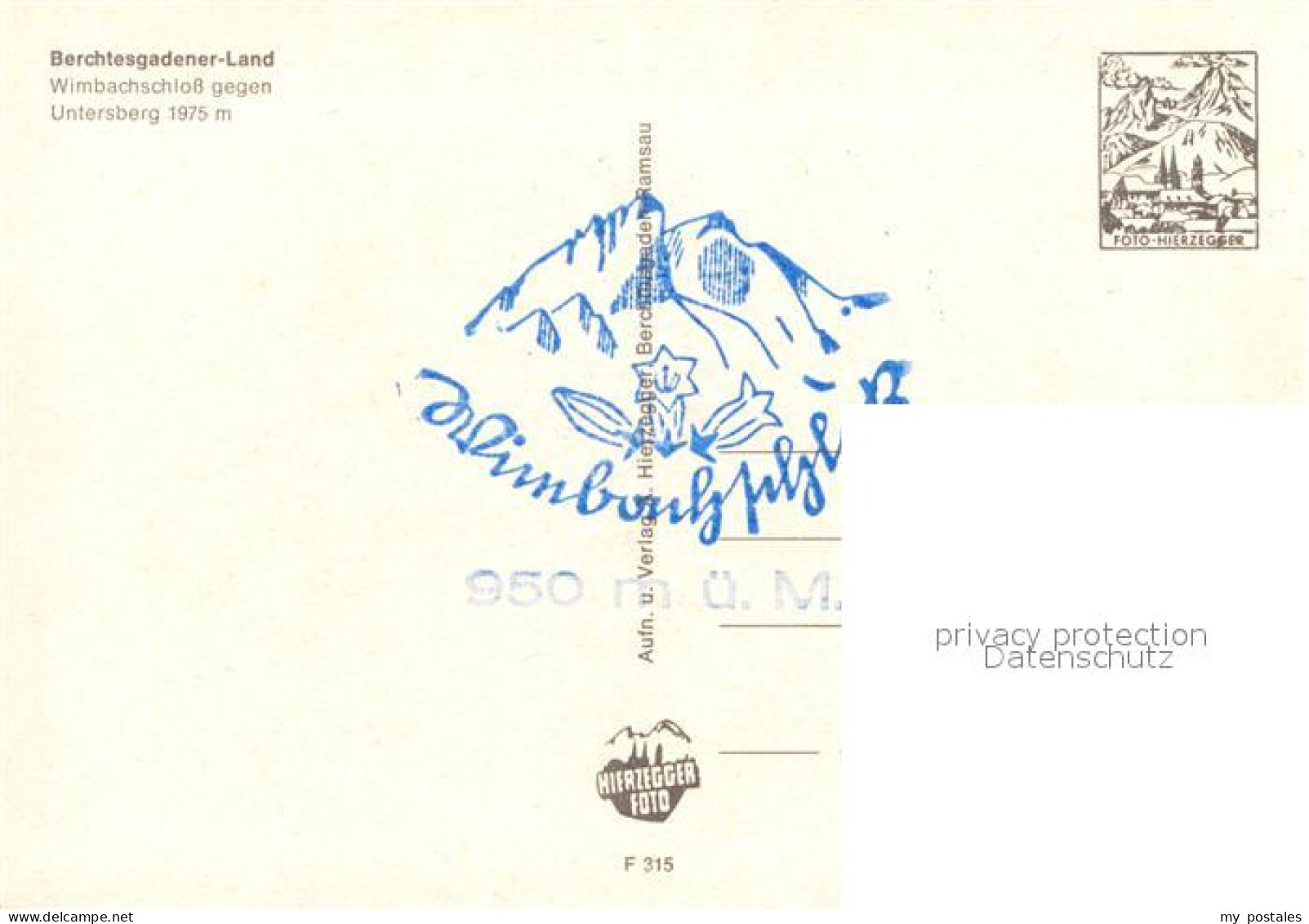 72941117 Untersberg Berchtesgadener Land Wimbachschlo Untersberg - Other & Unclassified